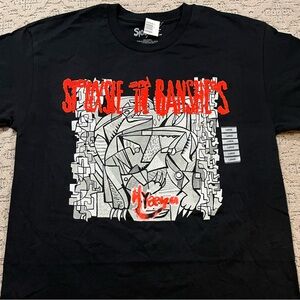 🎸 '25 Siouxsie & The Banshees Wild Red Text Black Hyaena 1984 Album Reprint Tee
